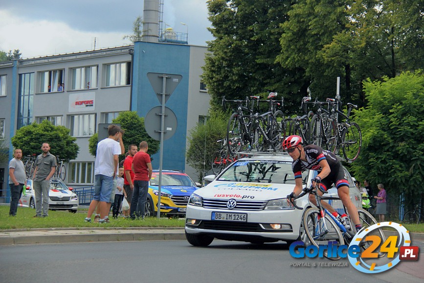 Tour de Pologne - wątek gorlicki
