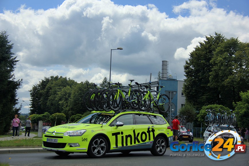 Tour de Pologne - wątek gorlicki