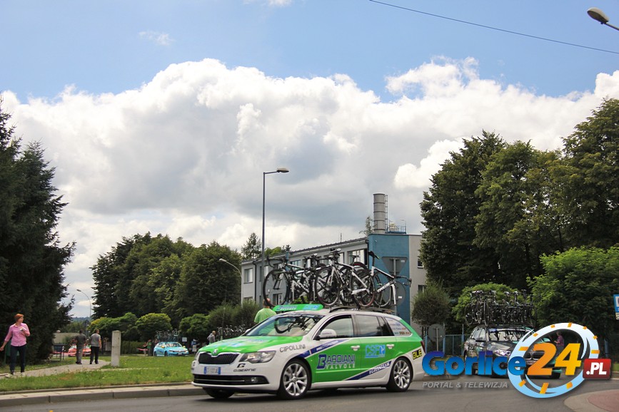 Tour de Pologne - wątek gorlicki