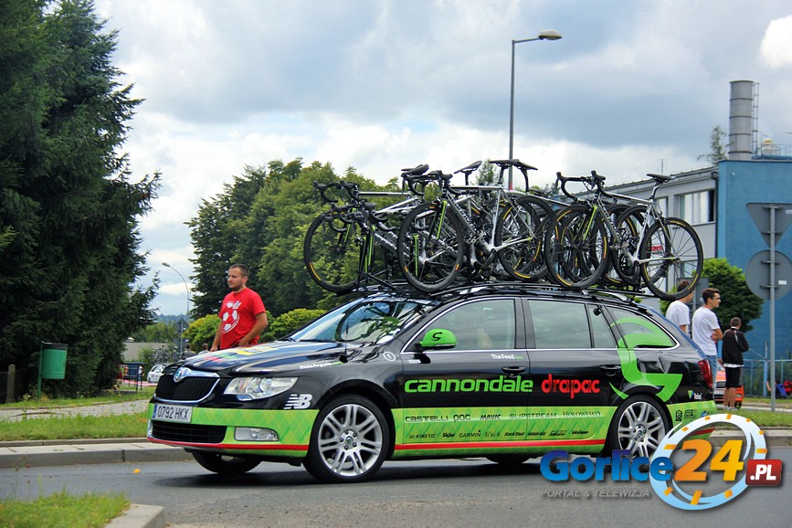 Tour de Pologne - wątek gorlicki