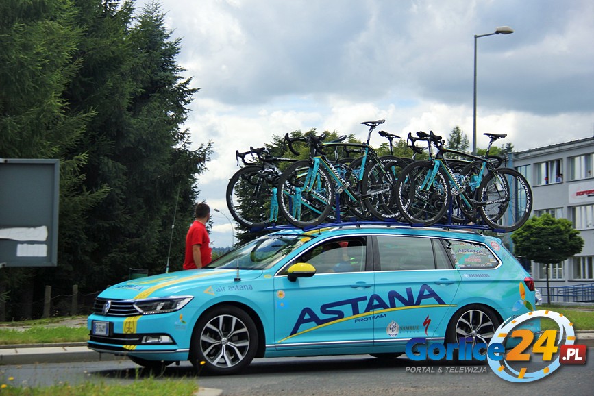Tour de Pologne - wątek gorlicki
