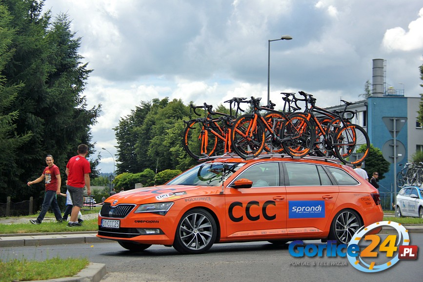 Tour de Pologne - wątek gorlicki