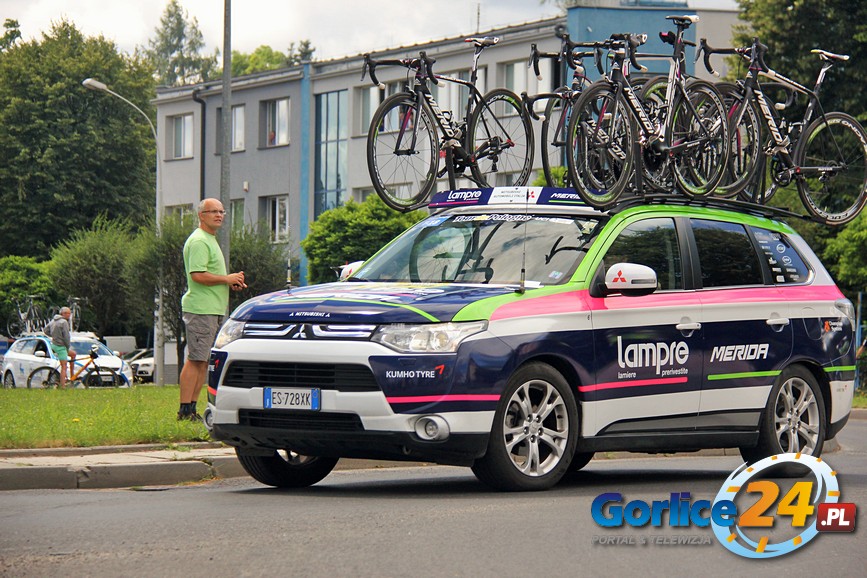 Tour de Pologne - wątek gorlicki
