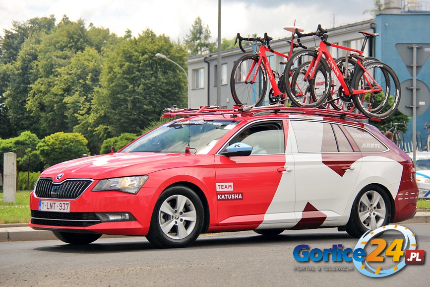 Tour de Pologne - wątek gorlicki
