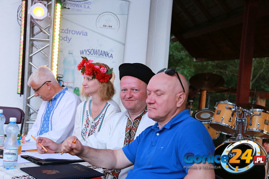W Zdyni płonęła Łemkowska Watra