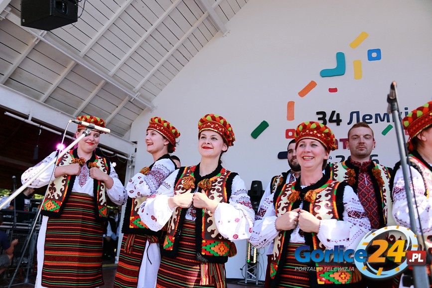 W Zdyni płonęła Łemkowska Watra