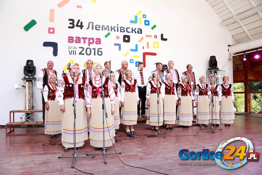 W Zdyni płonęła Łemkowska Watra