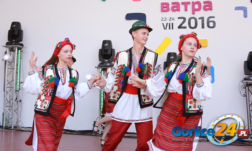 W Zdyni płonęła Łemkowska Watra