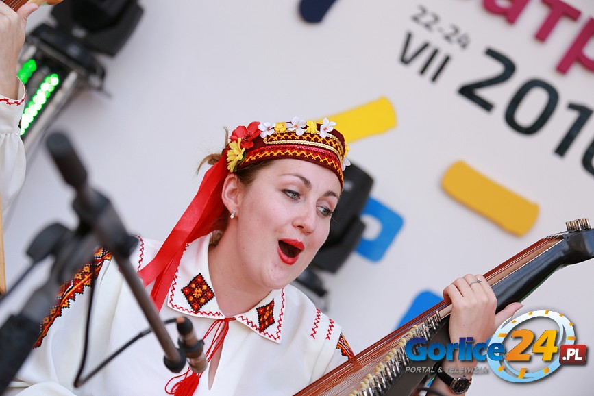 W Zdyni płonęła Łemkowska Watra