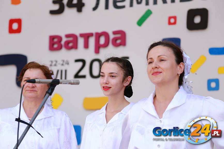 W Zdyni płonęła Łemkowska Watra
