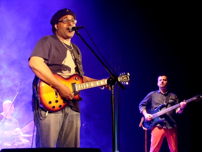 Koncert Vince Agwady