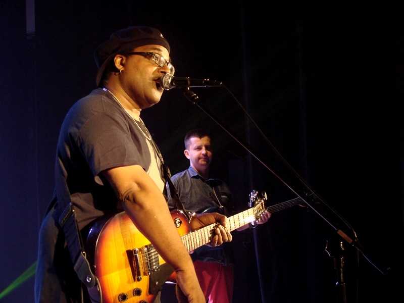 Koncert Vince Agwady