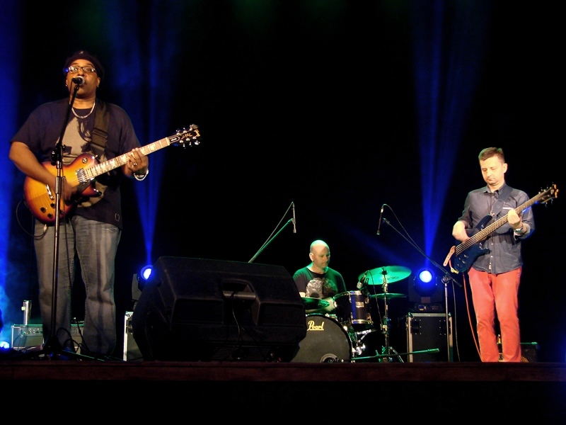 Koncert Vince Agwady