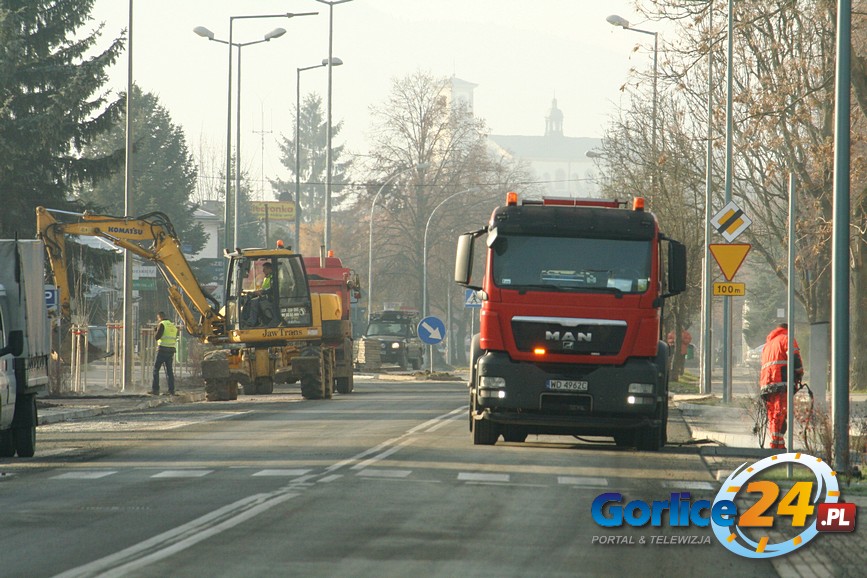 Pracowita sobota drogowców