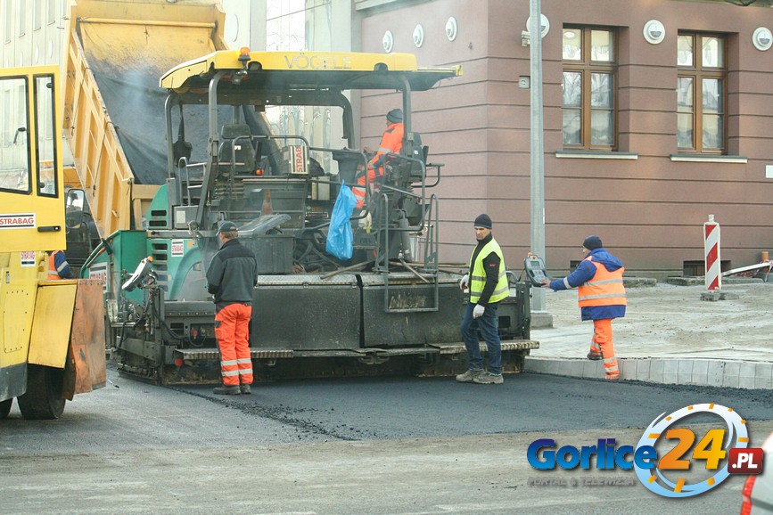 Pracowita sobota drogowców