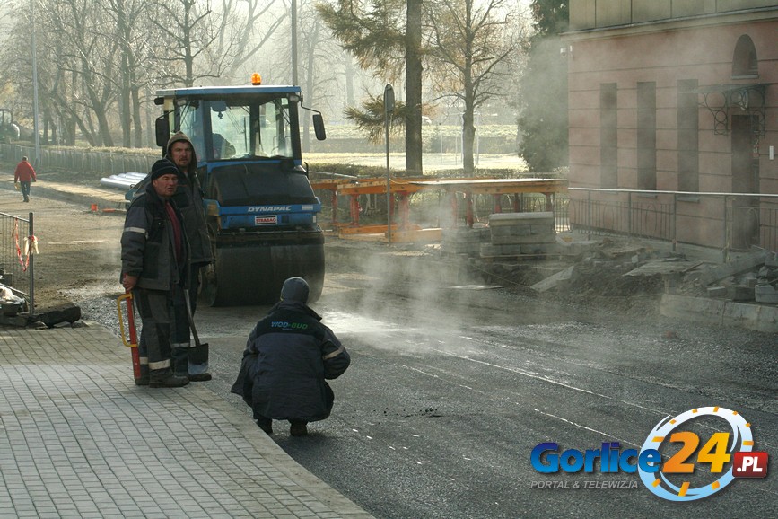 Pracowita sobota drogowców