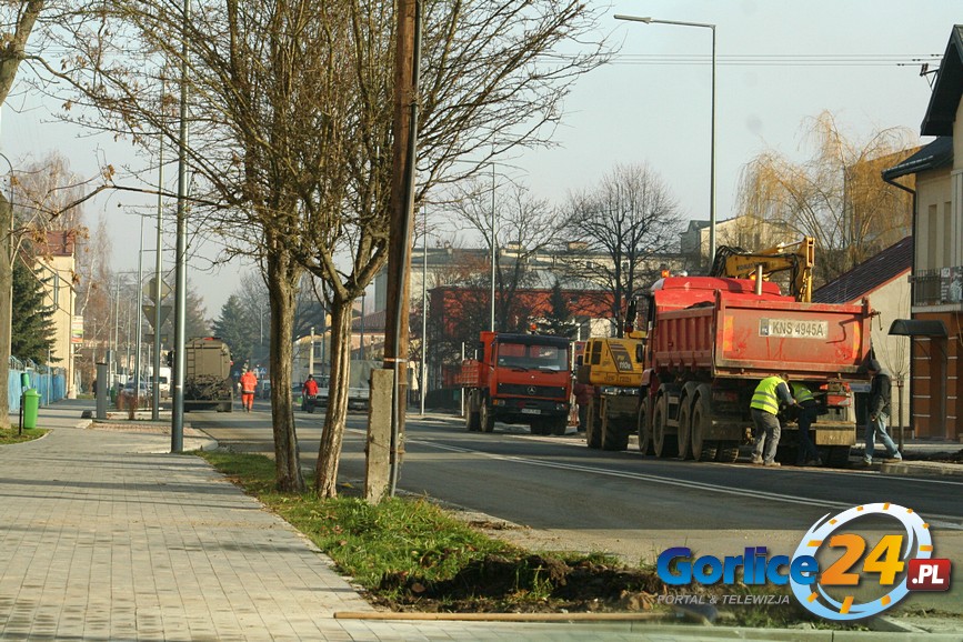 Pracowita sobota drogowców