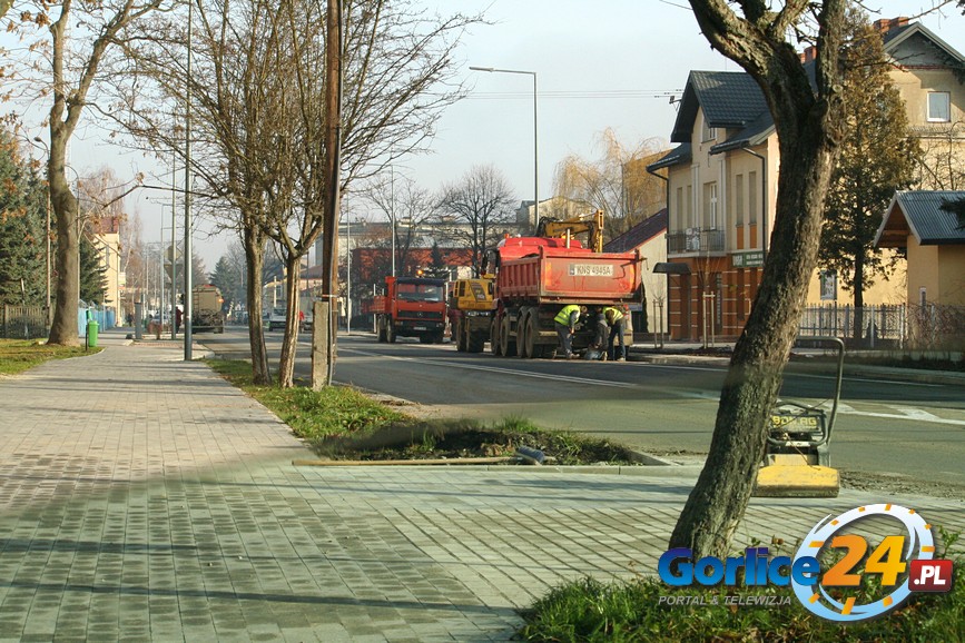 Pracowita sobota drogowców