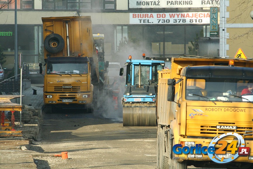 Pracowita sobota drogowców