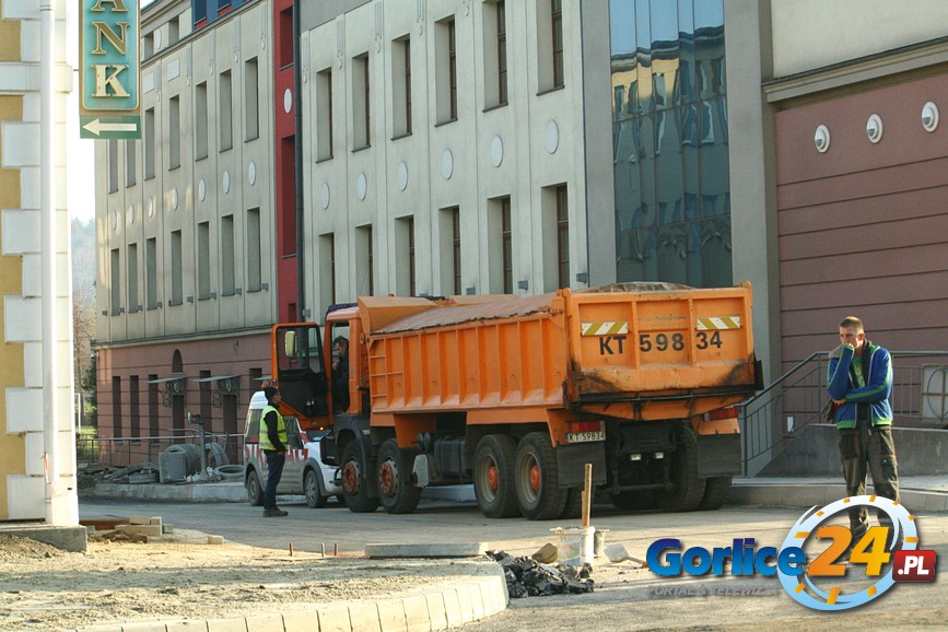 Pracowita sobota drogowców