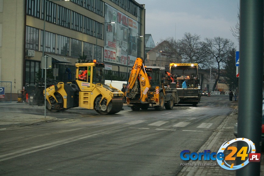 Pracowita sobota drogowców