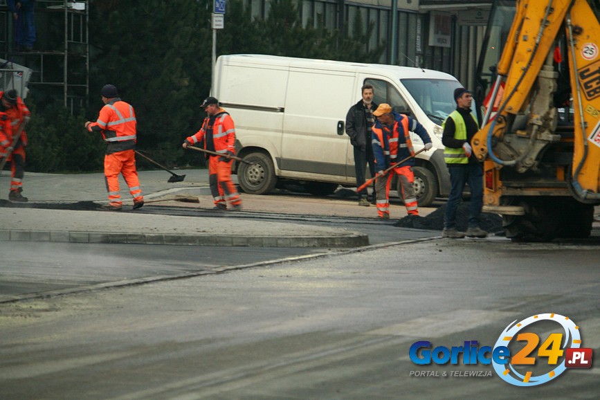 Pracowita sobota drogowców