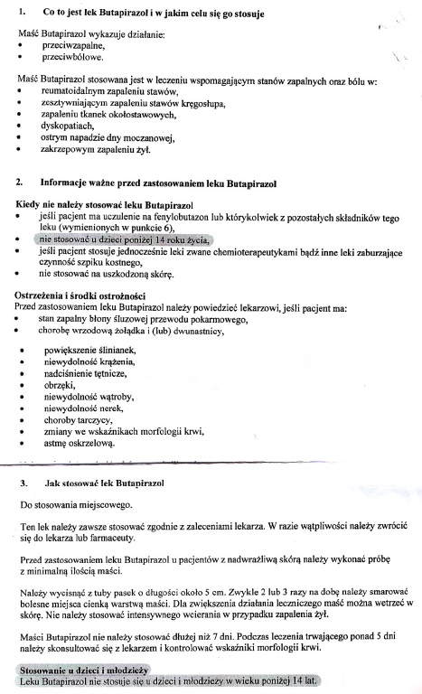 Chciał zaszkodzić własnemu dziecku