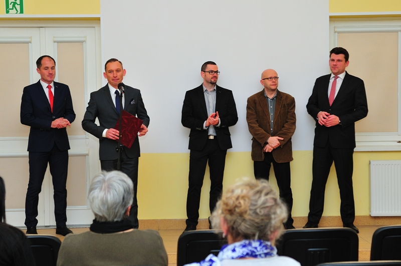 Uroczyste ogłoszenie wyników konkursu 