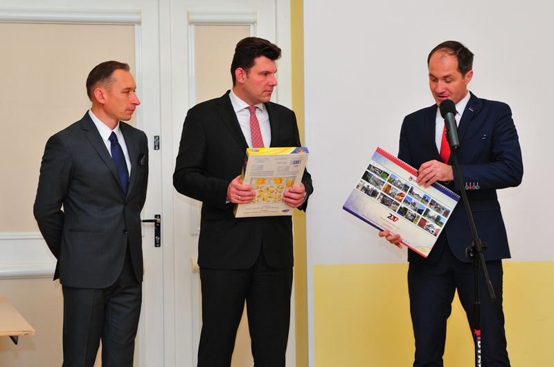 Uroczyste ogłoszenie wyników konkursu 