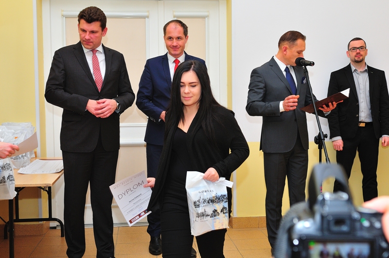Uroczyste ogłoszenie wyników konkursu 