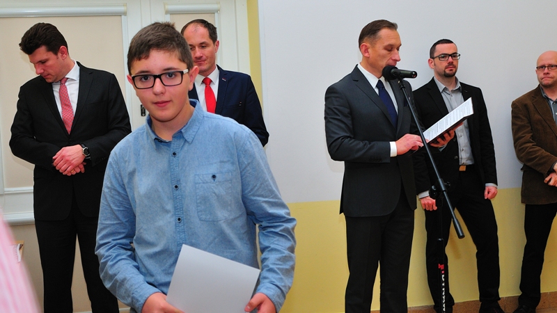 Uroczyste ogłoszenie wyników konkursu 
