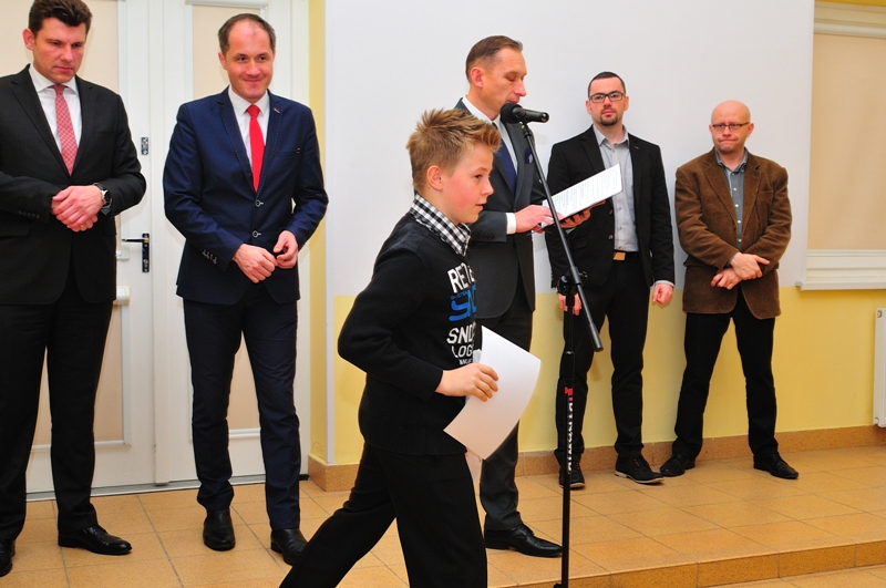 Uroczyste ogłoszenie wyników konkursu 