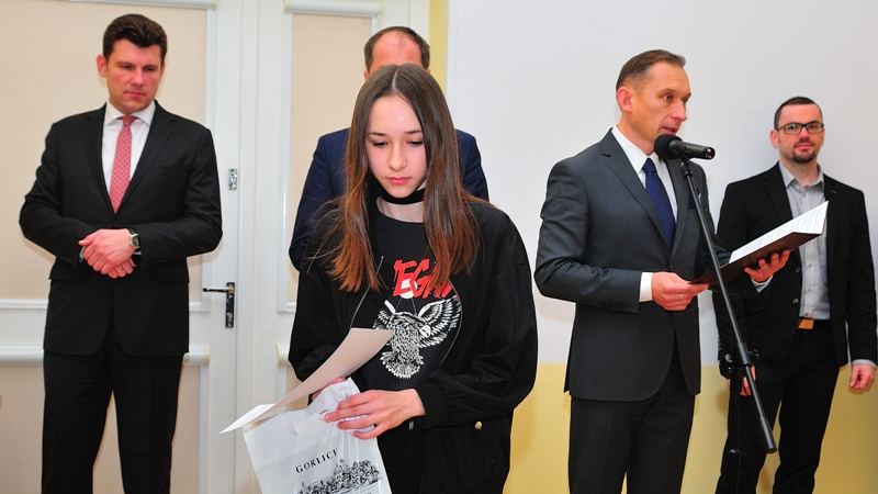 Uroczyste ogłoszenie wyników konkursu 