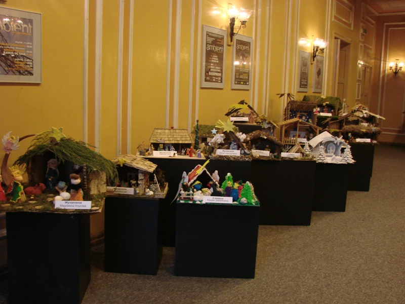 Konkurs szopek 2016