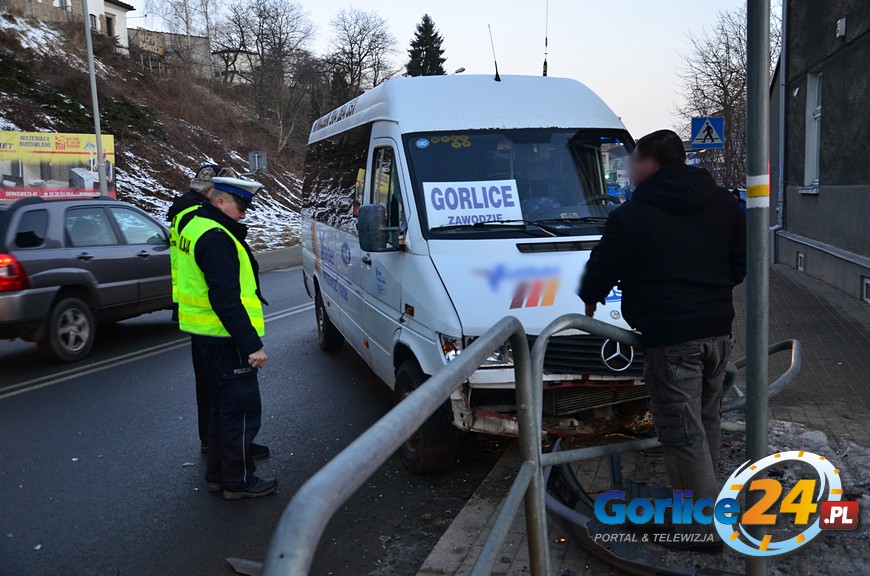 Bus potrącił kobietę