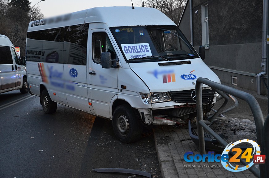 Bus potrącił kobietę