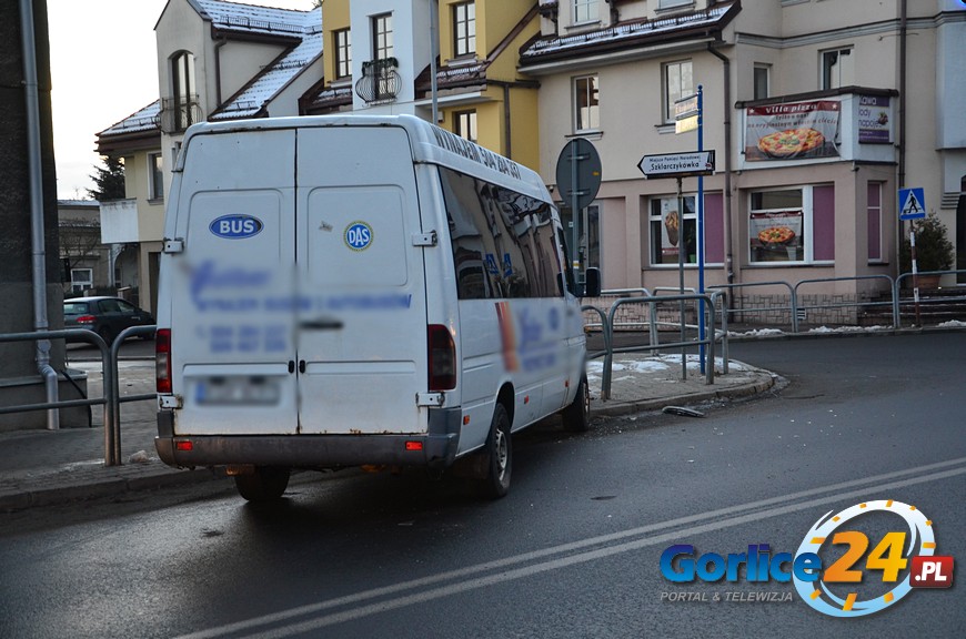 Bus potrącił kobietę