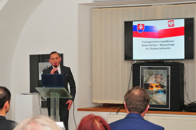 Jubileusz 10-lecia istnienia Domu Polsko-Słowackiego w Bardejovie