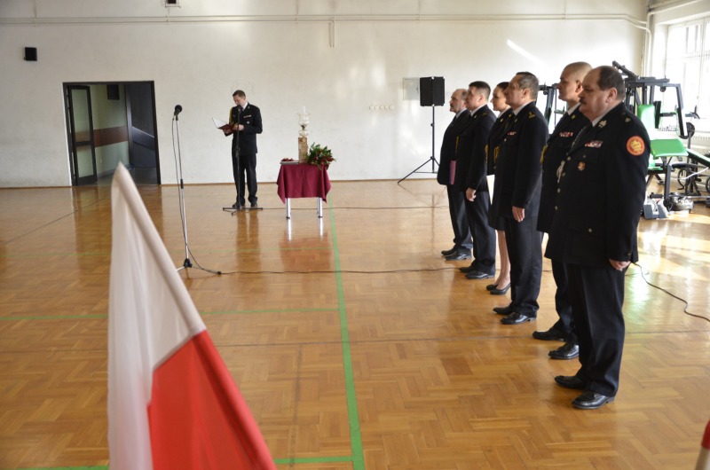 Zmiana na stanowisku Komendanta Powiatowego PSP w Gorlicach