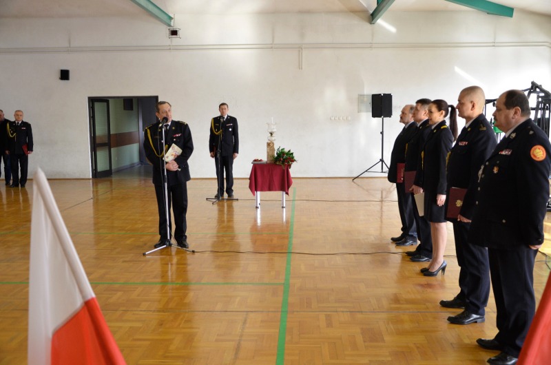 Zmiana na stanowisku Komendanta Powiatowego PSP w Gorlicach