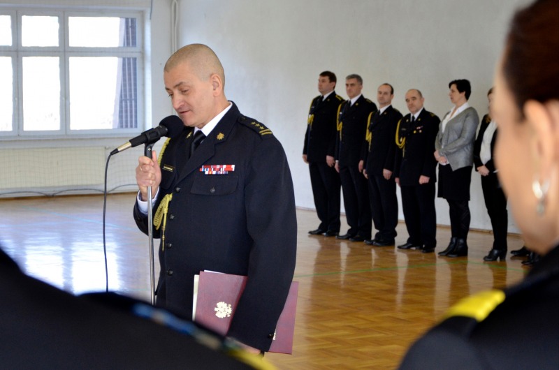 Zmiana na stanowisku Komendanta Powiatowego PSP w Gorlicach