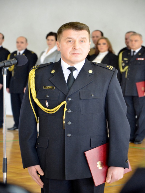 Zmiana na stanowisku Komendanta Powiatowego PSP w Gorlicach