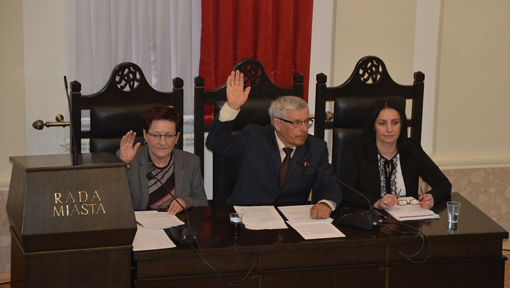XXXIII sesja Rady Miasta Gorlice