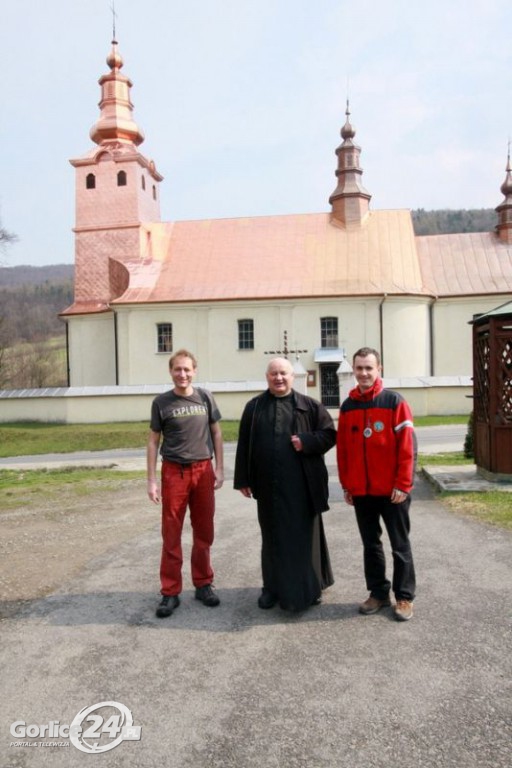 Naprawili dach pod nieobecność nietoperzy