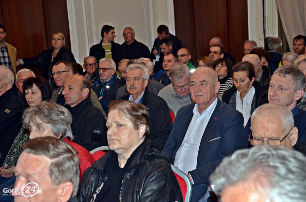 Spalarnia śmieci - zebranie z mieszkańcami