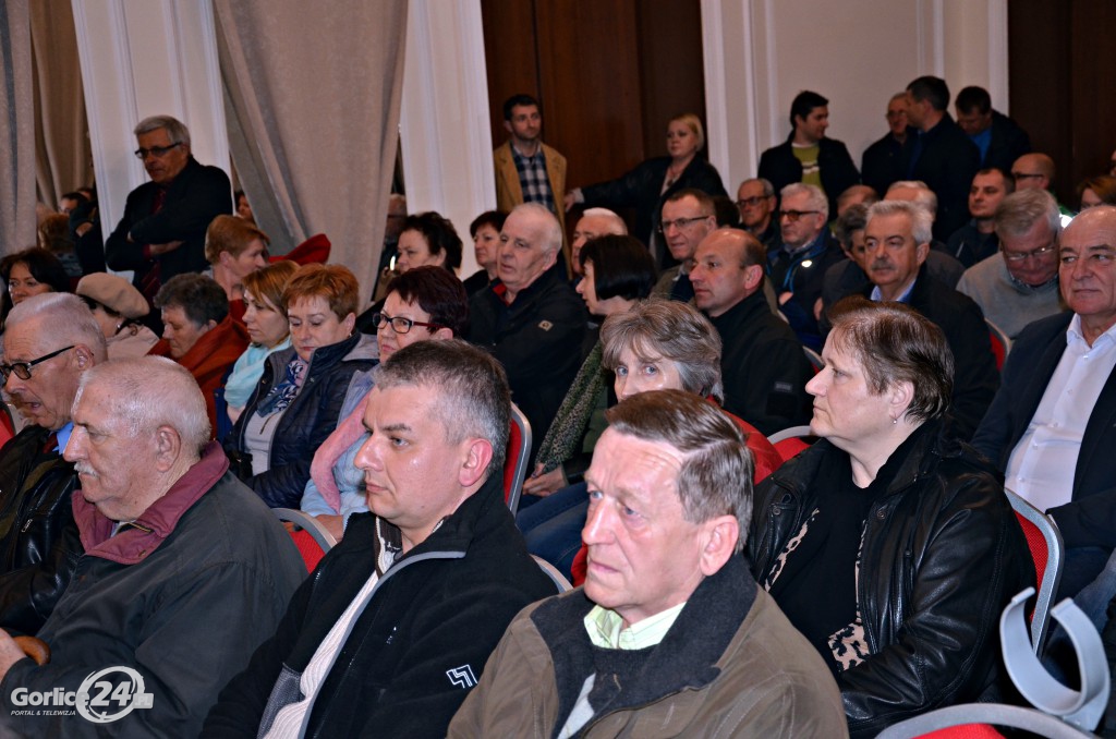 Spalarnia śmieci - zebranie z mieszkańcami