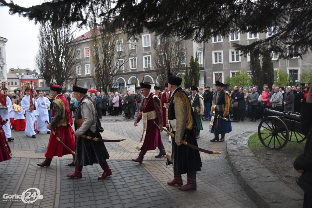 Gorlice: Procesja Rezurekcyjna