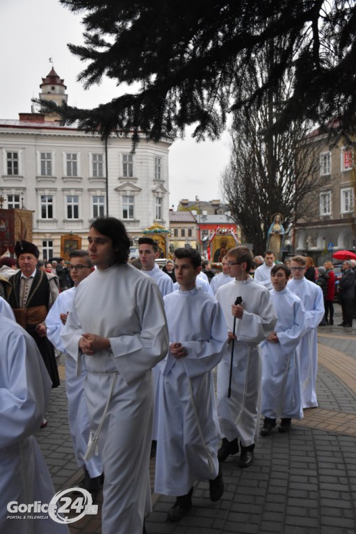 Gorlice: Procesja Rezurekcyjna
