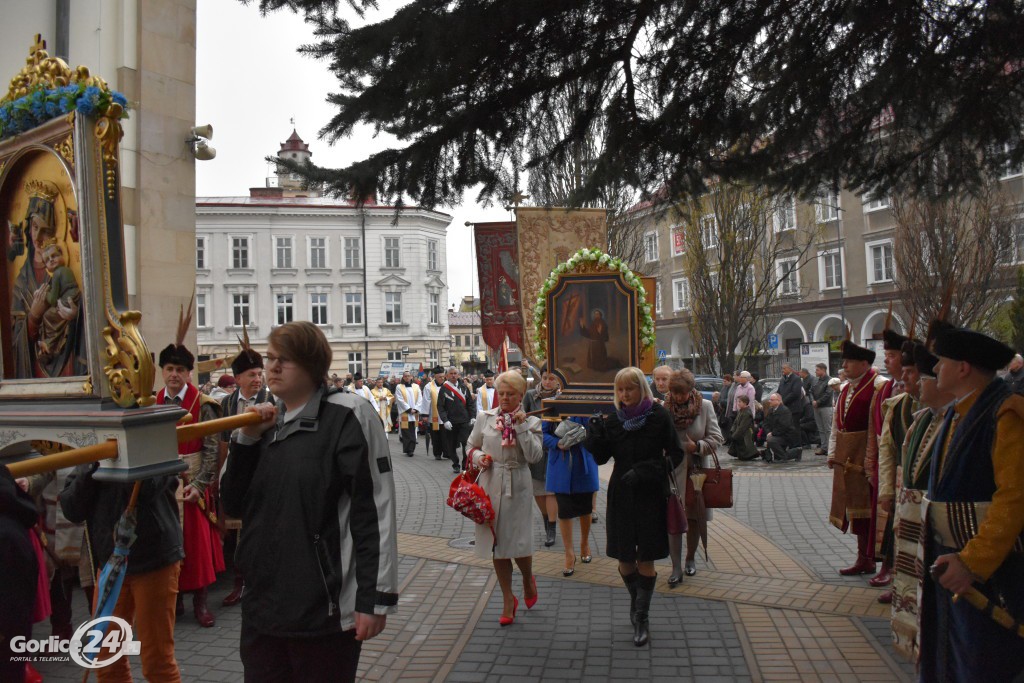 Gorlice: Procesja Rezurekcyjna