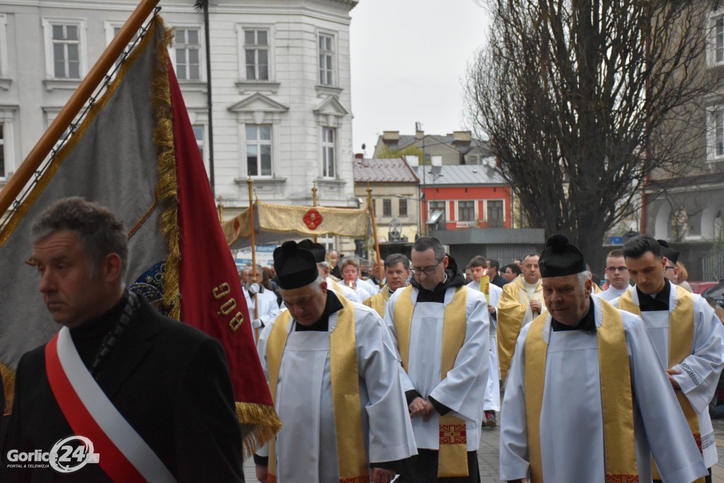 Gorlice: Procesja Rezurekcyjna
